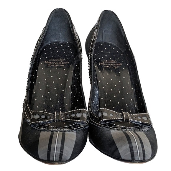 Moschino Cheap & Chic Wedge Heels Size 38.5 - Picture 4 of 11